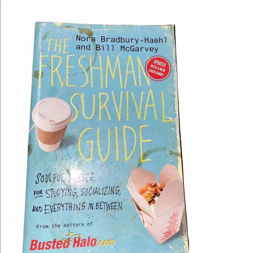 The Freshman Survival Guide paperback book